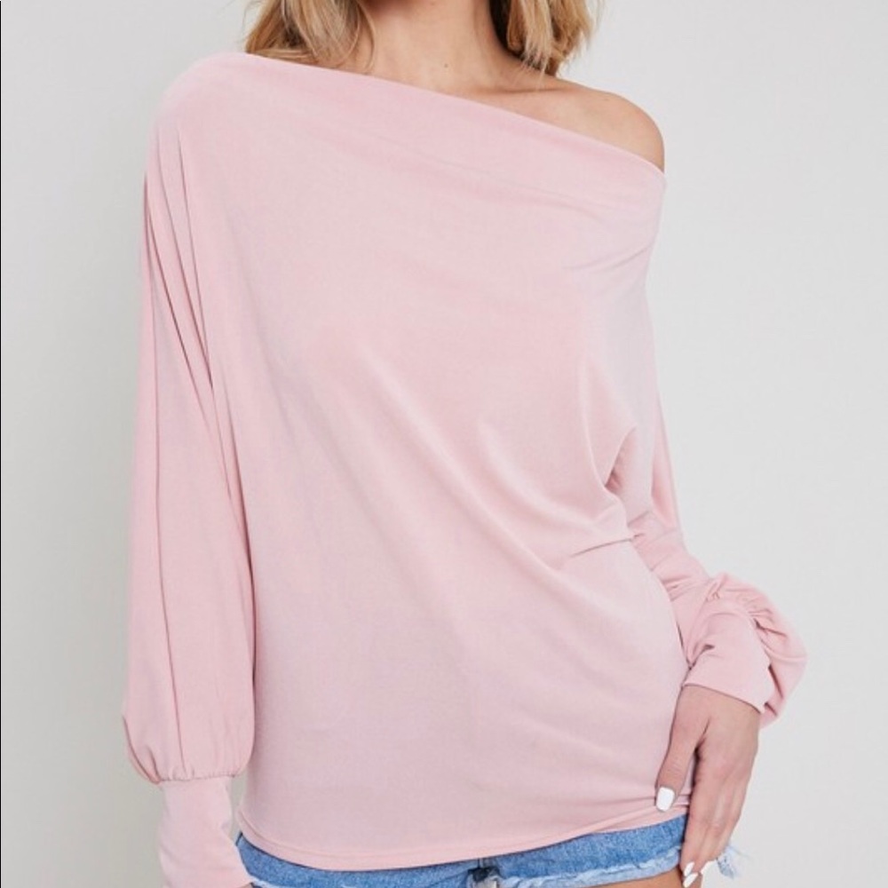 Batwing Top